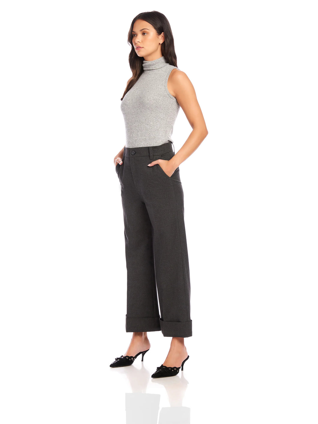 Fifteen Twenty Rylee Cuffed Pants