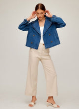 Load image into Gallery viewer, Fifteen Twenty Chelsea Cropped Trench Jacket
