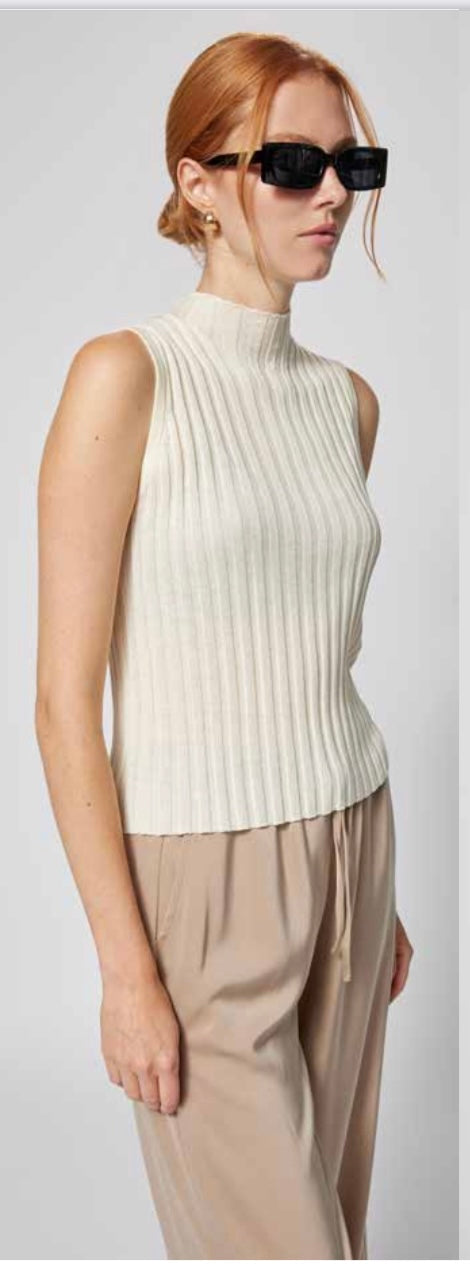 Amanda Maria Ribbed Modal Tank