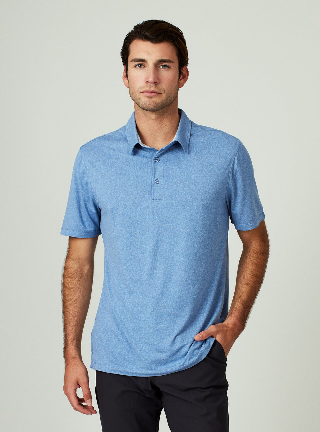 7 Diamonds Core Polo