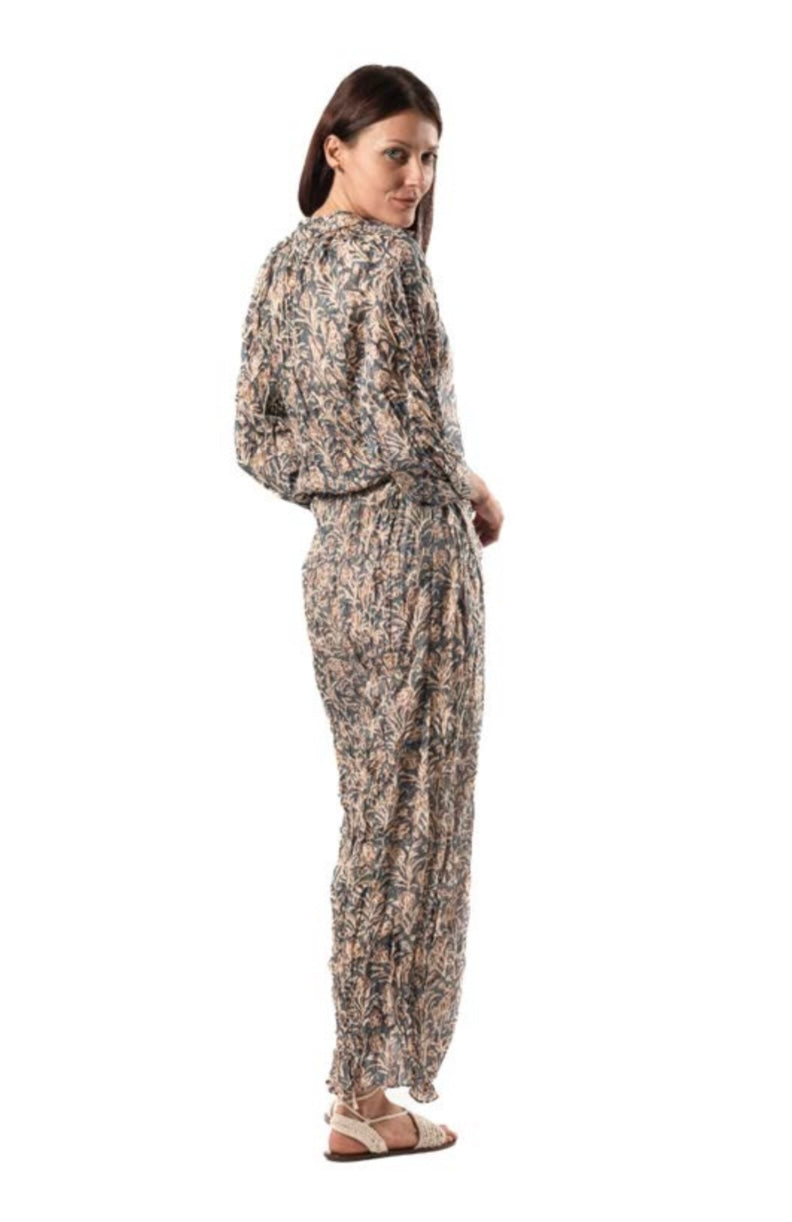 Tanavana 100% Silk Galatea Blouse