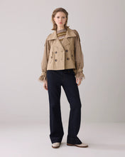 Load image into Gallery viewer, Summum Short Trench Coat
