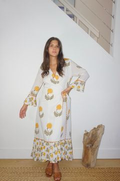 NIBI MTK Rhode Wrap Dress