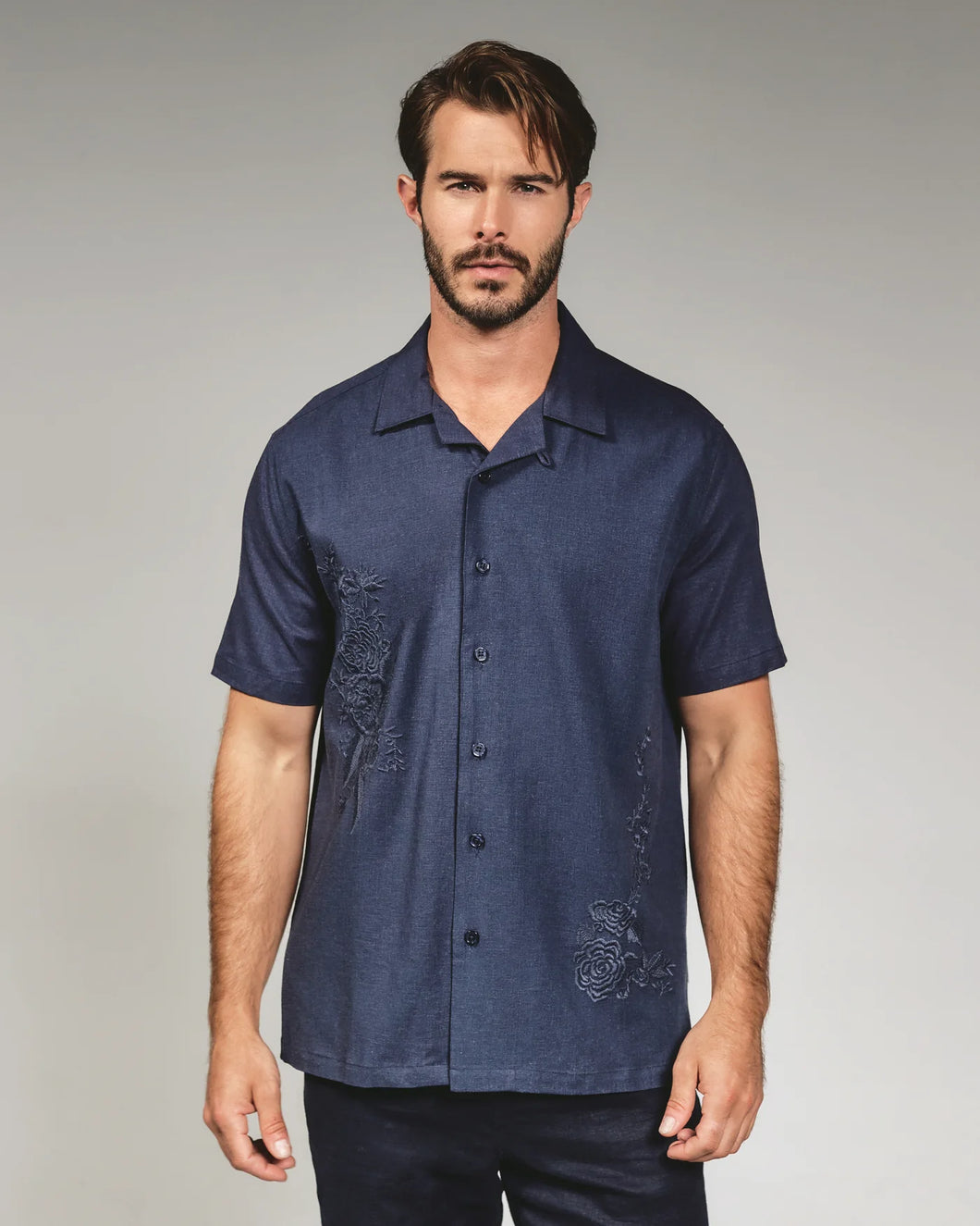 7 Diamonds Marco Camp Shirt