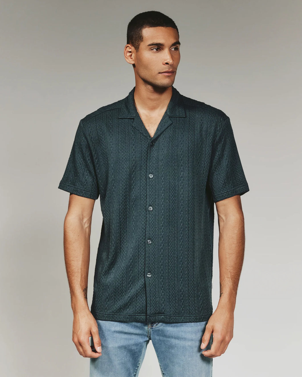 7 Diamonds Andros Camp Shirt