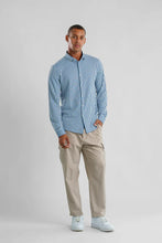 Load image into Gallery viewer, Stone Rose Sunday Striped Shirt
