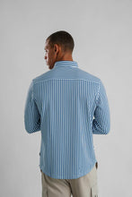 Load image into Gallery viewer, Stone Rose Sunday Striped Shirt
