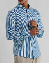 Load image into Gallery viewer, Stone Rose Sunday Striped Shirt
