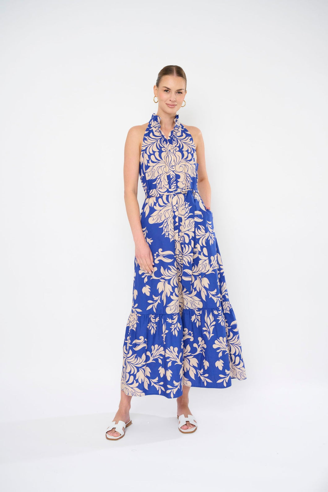 Flora Bea Fawn Dress