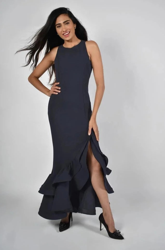 Frank Lyman Fit & Flare Gown