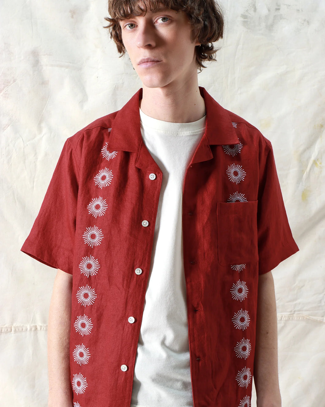 Far Afield Stachio S/S Shirt