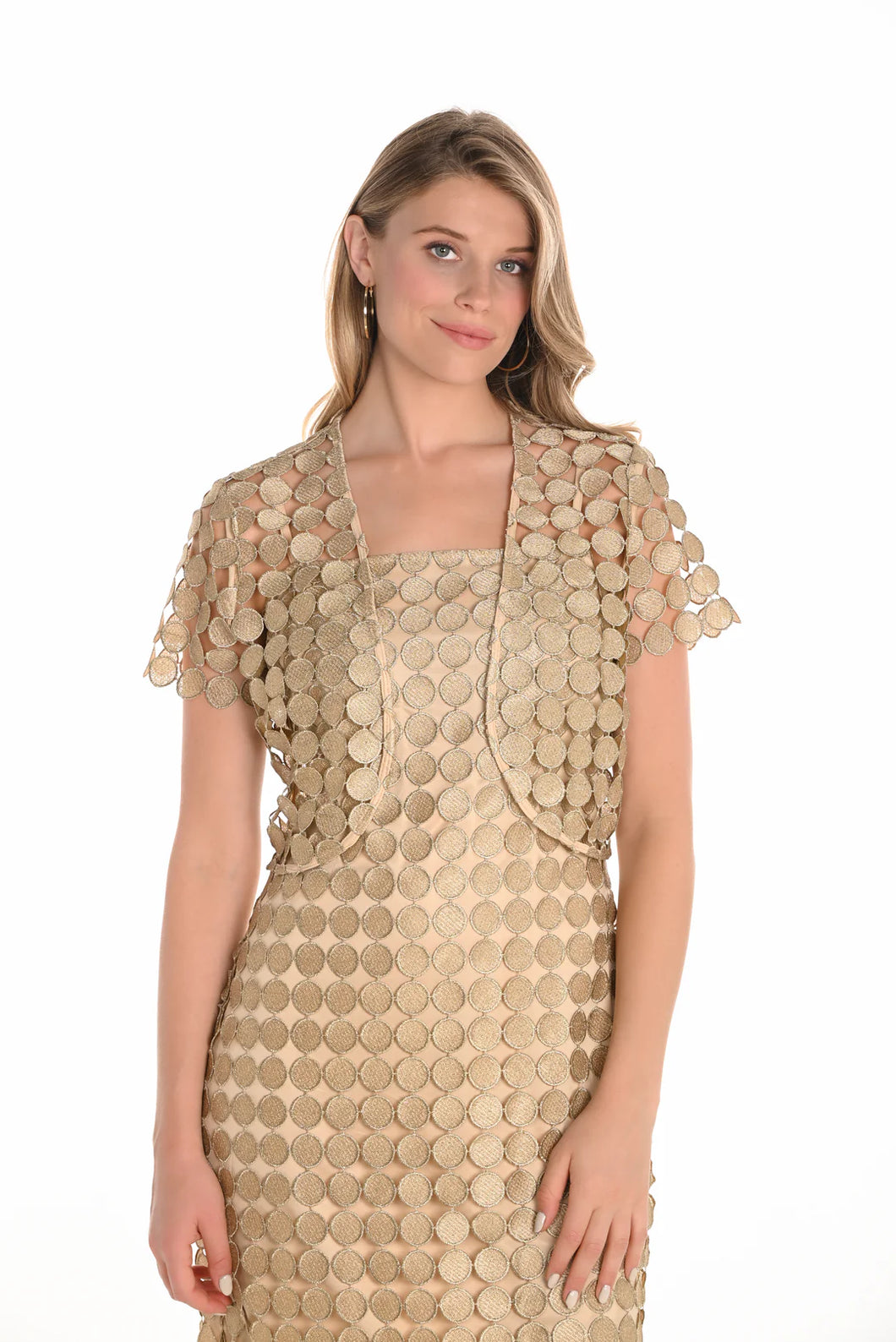 Frank Lyman Cutout Bolero