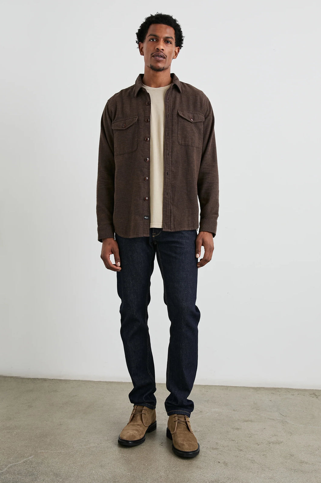 Rails Burr Shirt Jacket