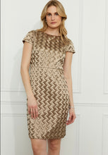 Load image into Gallery viewer, Frank Lyman Bodycon Woven Dress
