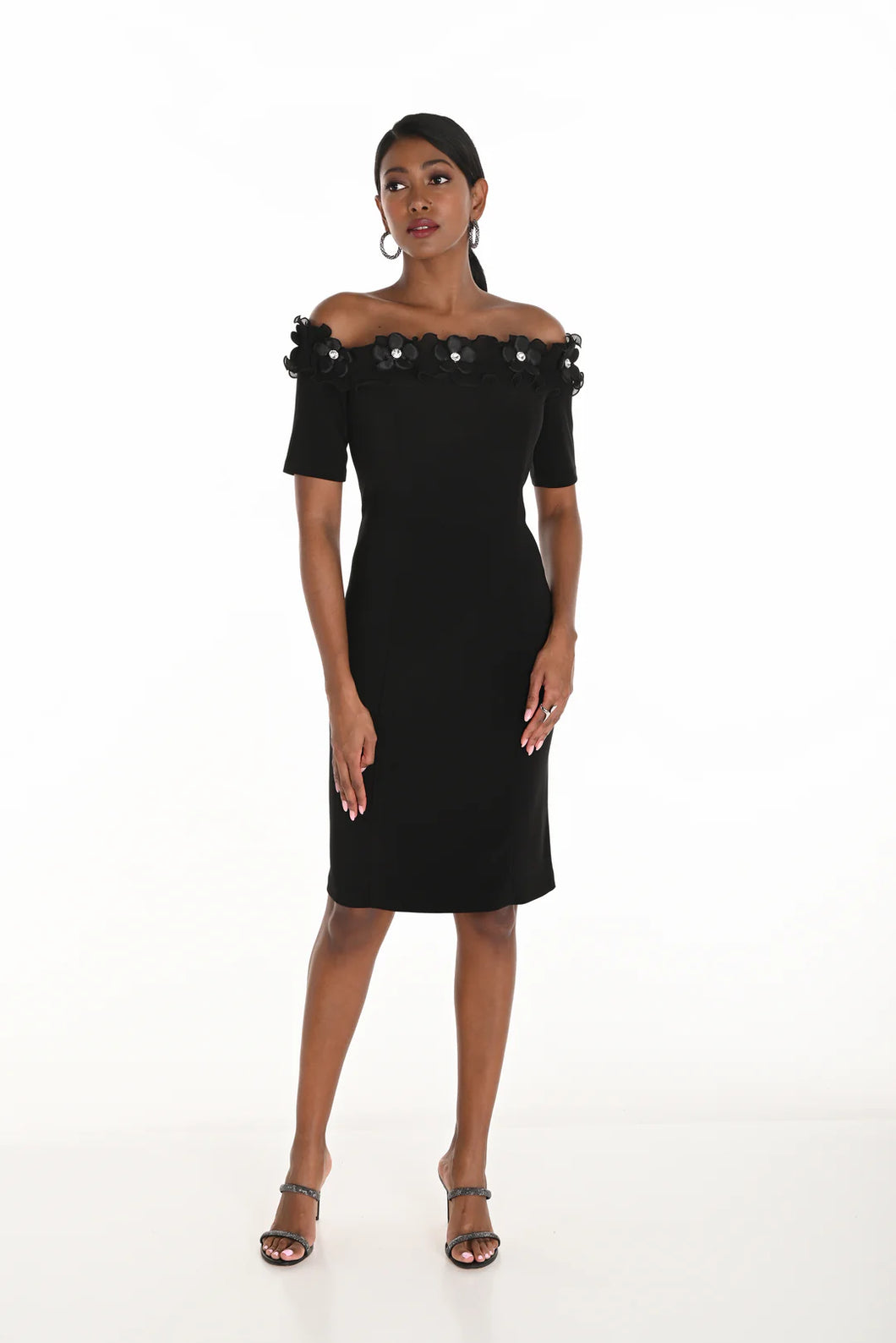Frank Lyman Off Shoulder Dress