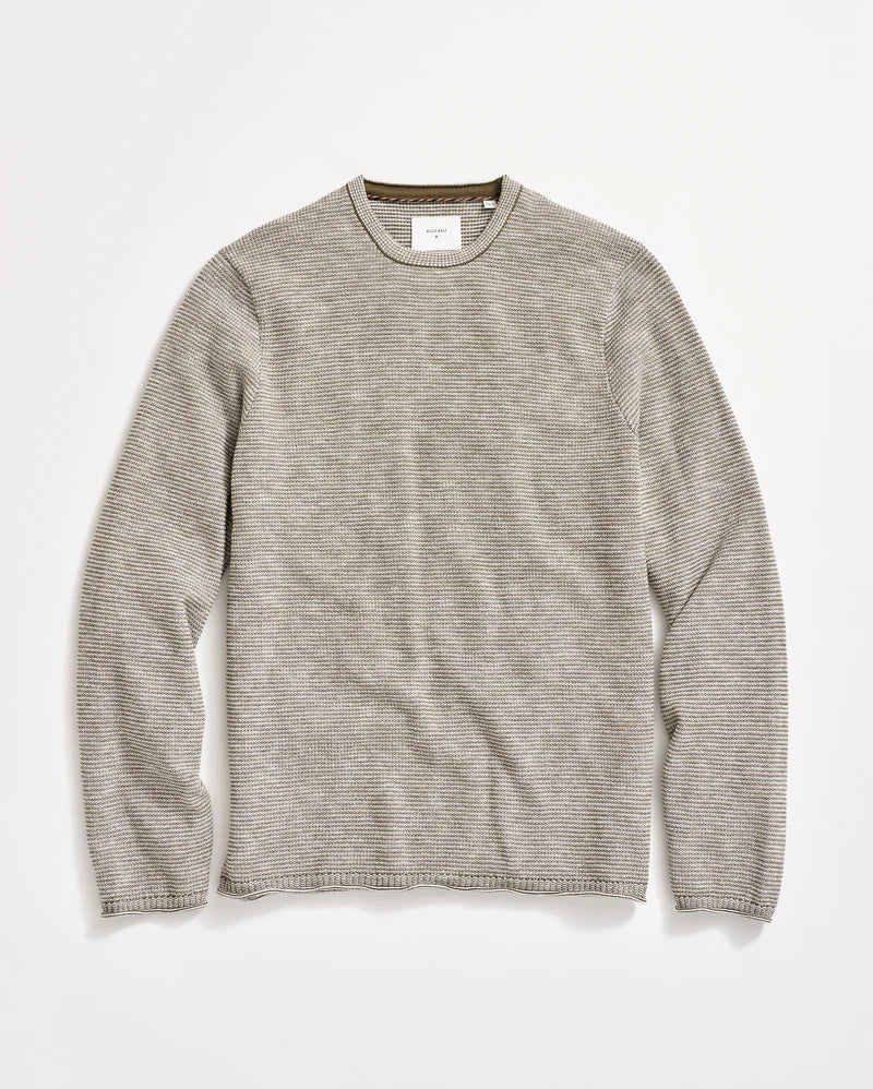 Billy Reid Tuck Stripe Crew