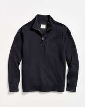 Load image into Gallery viewer, Billy Reid Quilted Half Zip
