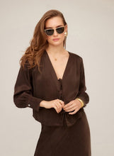 Load image into Gallery viewer, Fifteen Twenty Kayla Bow Blouse
