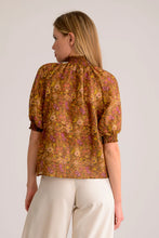 Load image into Gallery viewer, Lavender Brown Emerald Top
