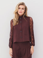 Load image into Gallery viewer, NU Denmark Ariel Shirt Jacket
