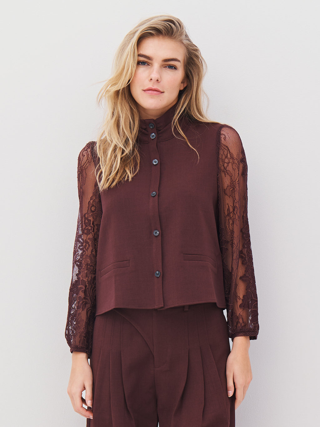 NU Denmark Ariel Shirt Jacket