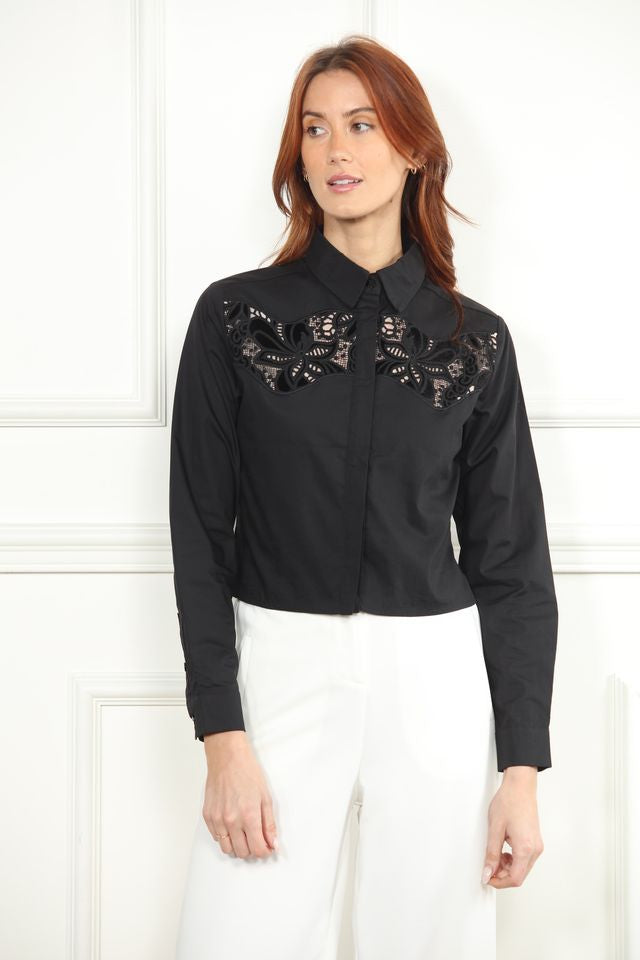 0 Degrees Celsius Lace Shirt