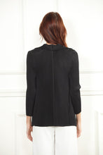 Load image into Gallery viewer, 0 Degrees Celsius Pleated Blazer
