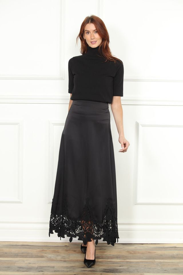 0 Degrees Lace Bottom Skirt