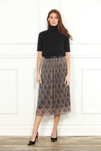 Load image into Gallery viewer, 0 Degrees Plaid Pleated Skirt
