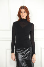 Load image into Gallery viewer, 0 Degrees Celsius Mesh Turtleneck

