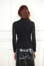 Load image into Gallery viewer, 0 Degrees Celsius Mesh Turtleneck
