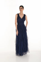 Load image into Gallery viewer, Frank Lyman Sleeveless Maxi Dress

