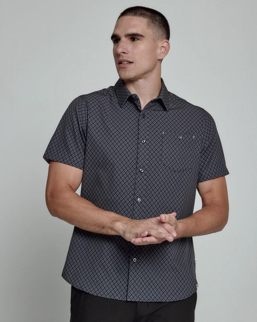 7 Diamonds Alonzo S/S Shirt