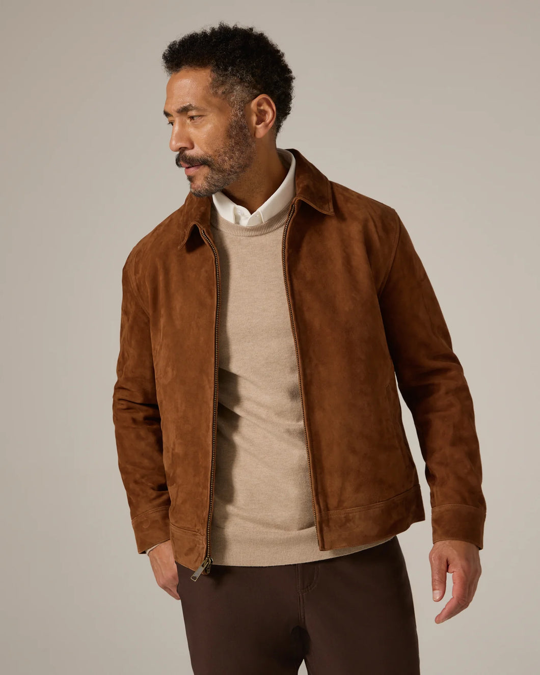 7 Diamonds Outback Suede Jacket