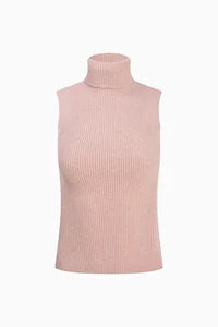 Astrid Sleeveless Turtlneck