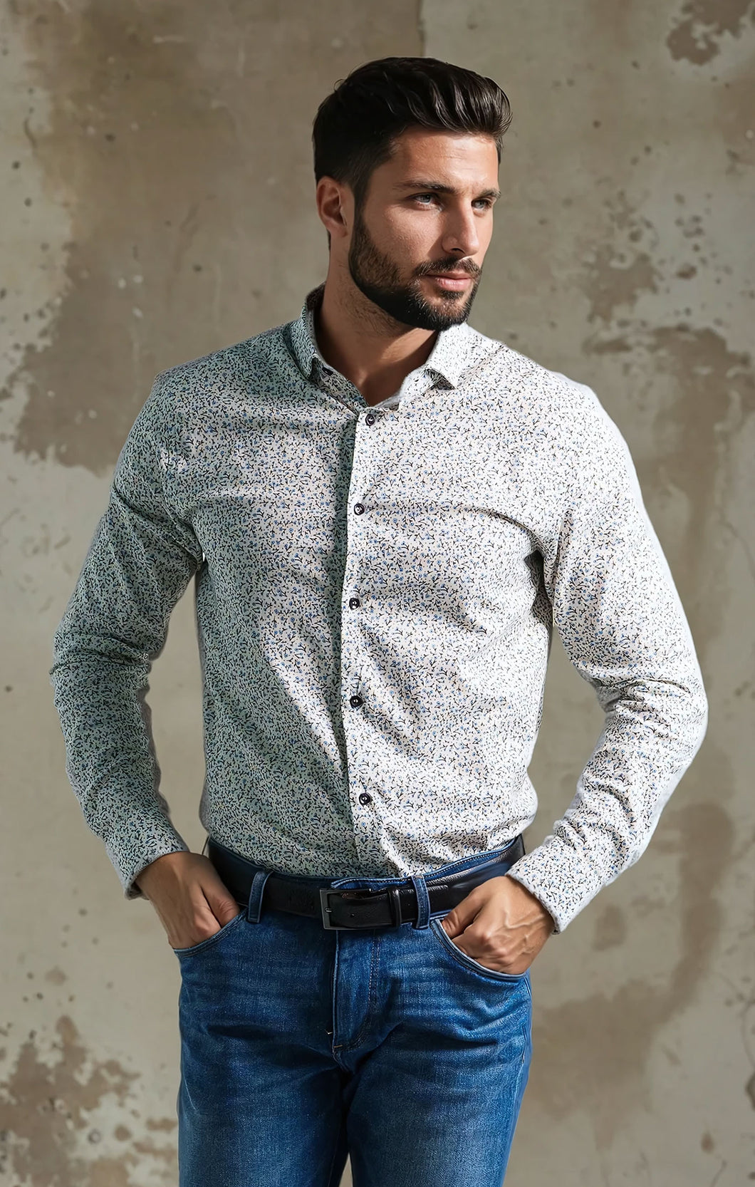 Stone Rose Nova Meadow L/S