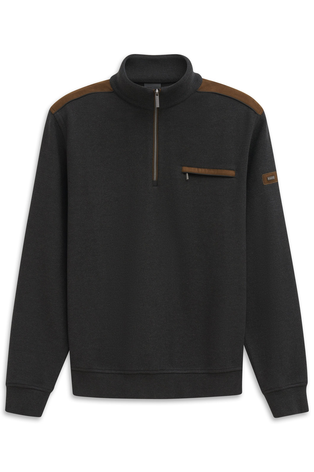 Bugatti Qrtr Zip Sweater