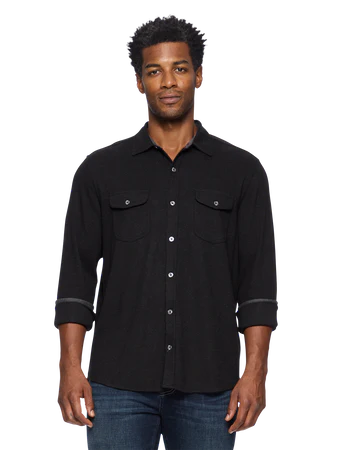 Flag & Anthem Hero Solid Flannel