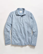 Load image into Gallery viewer, Billy Reid L/S Herringbone Polo
