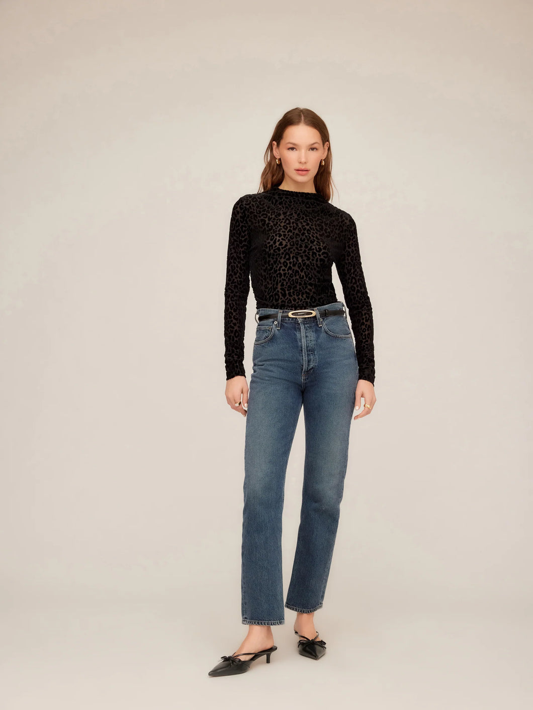 Fifteen Twenty Khami Velvet Top