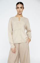 Load image into Gallery viewer, Amanda Maria Cashmere Button Down
