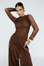 Load image into Gallery viewer, Amanda Maria Mesh Long Sleeve
