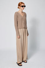 Load image into Gallery viewer, Amanda Maria Ribbed Cardigan
