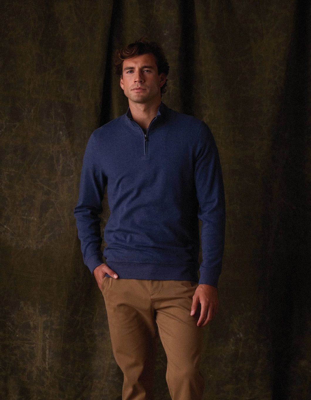 The Normal Brand Puremeso Qtr Zip