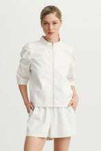 Load image into Gallery viewer, Melissa Nepton Lina Zip Up Top
