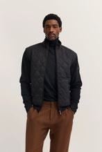 Load image into Gallery viewer, Bugatti Quilted Sweatshirt Jacket
