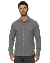 Load image into Gallery viewer, Flag &amp; Anthem Hero Solid Flannel
