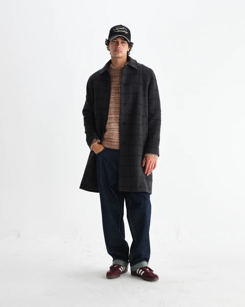 Wax London Stan Coat