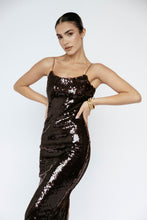 Load image into Gallery viewer, Amanda Maria Sequin Dress

