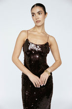 Load image into Gallery viewer, Amanda Maria Sequin Dress
